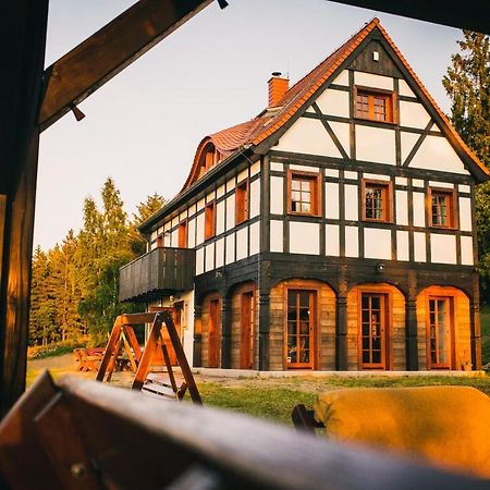 Izerski Horyzont - Dom Z Balia W Lesnej Perspektywie Kopaniec Екстер'єр фото