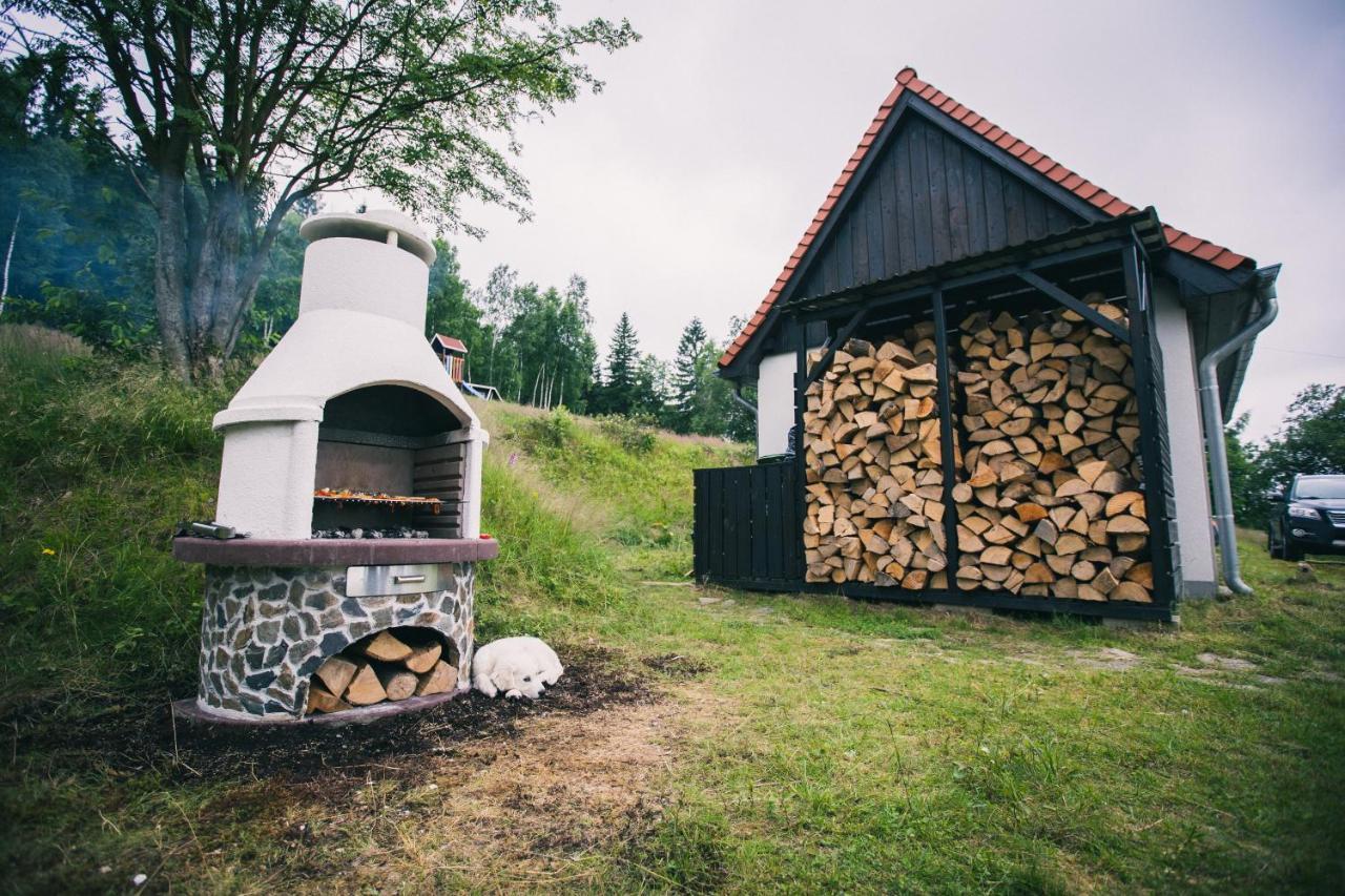 Izerski Horyzont - Dom Z Balia W Lesnej Perspektywie Kopaniec Екстер'єр фото