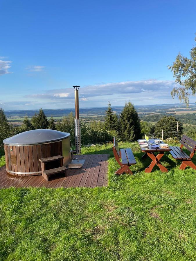Izerski Horyzont - Dom Z Balia W Lesnej Perspektywie Kopaniec Екстер'єр фото
